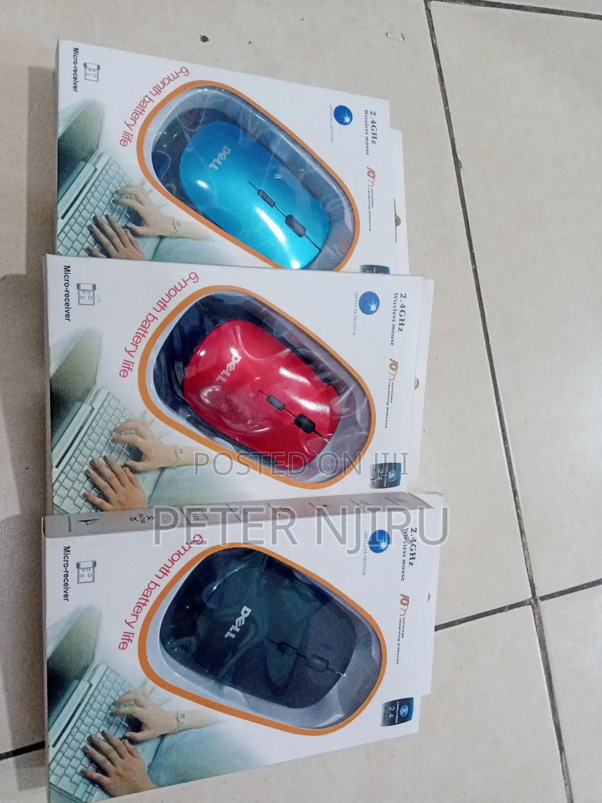 Durable Wireless Mouse Available