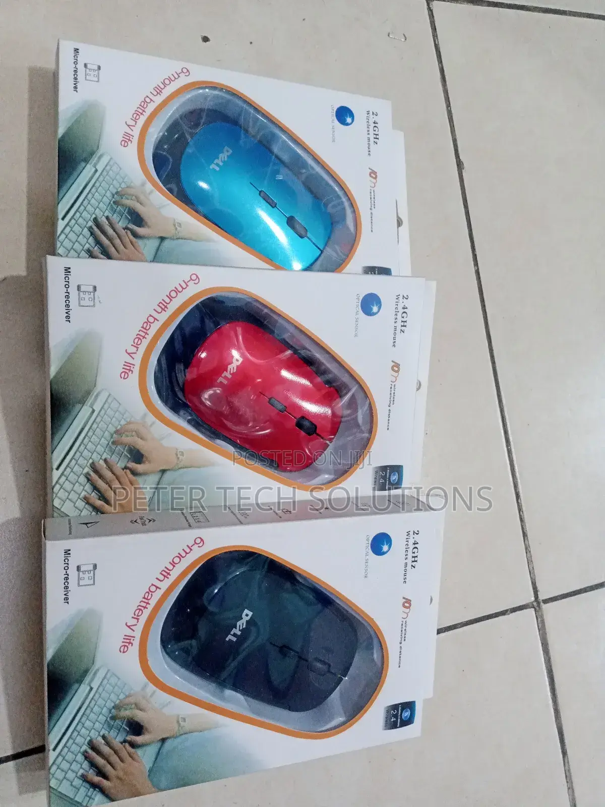 Durable Wireless Mouse Available