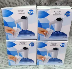Electric Water Dispenser Pump WITH USB Charger.