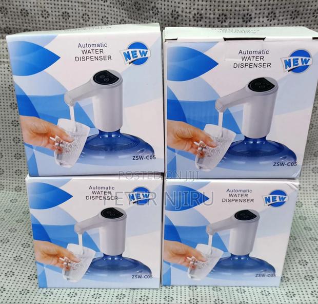 Electric Water Dispenser Pump WITH USB Charger.