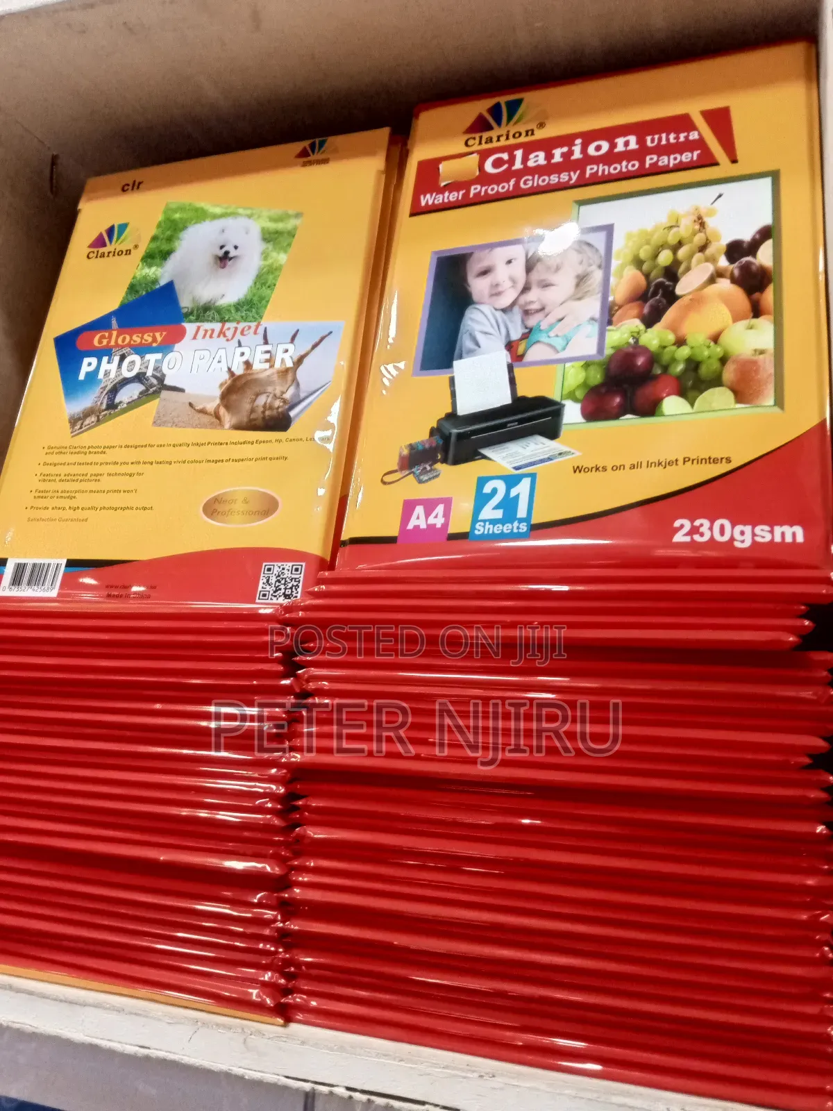 A4 Photopaper Available