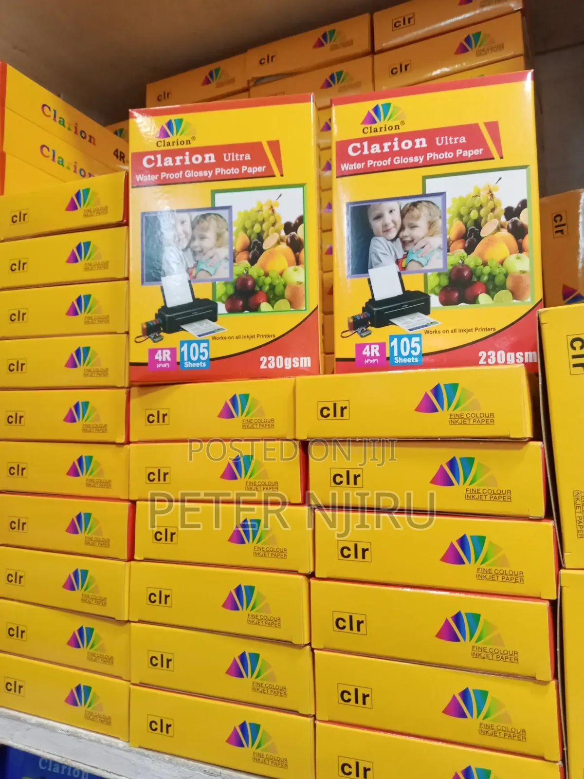 4R Photo Paper Available