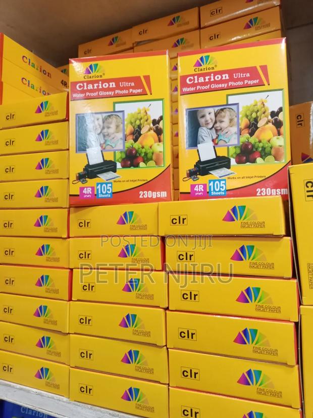 4R Photo Paper Available - main view