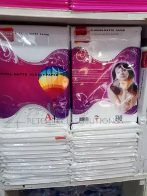 Digital Matte Glossy Papers FOR POSTERS