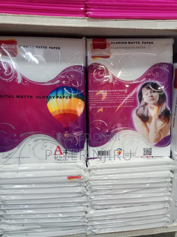 MATTE Paper for Printing Best Posterd Available - main view