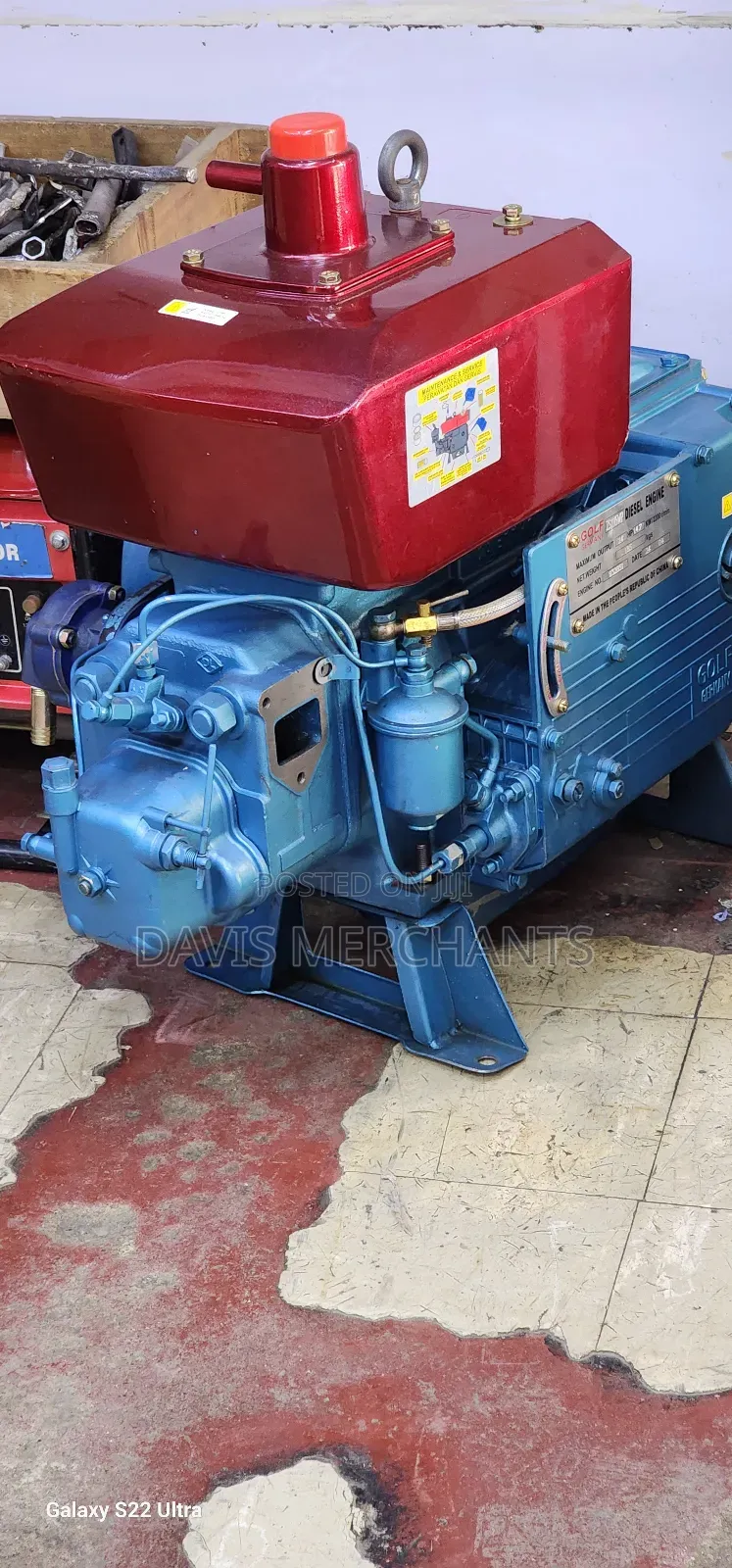 Heavy Duty Diesel Power Engine With 24HP