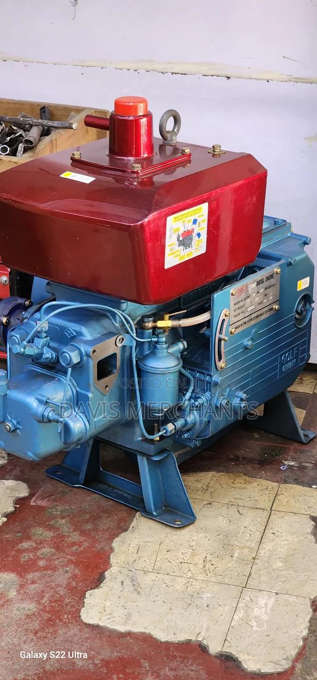 Heavy Duty Diesel Power Engine With 24HP - thumbnail 2