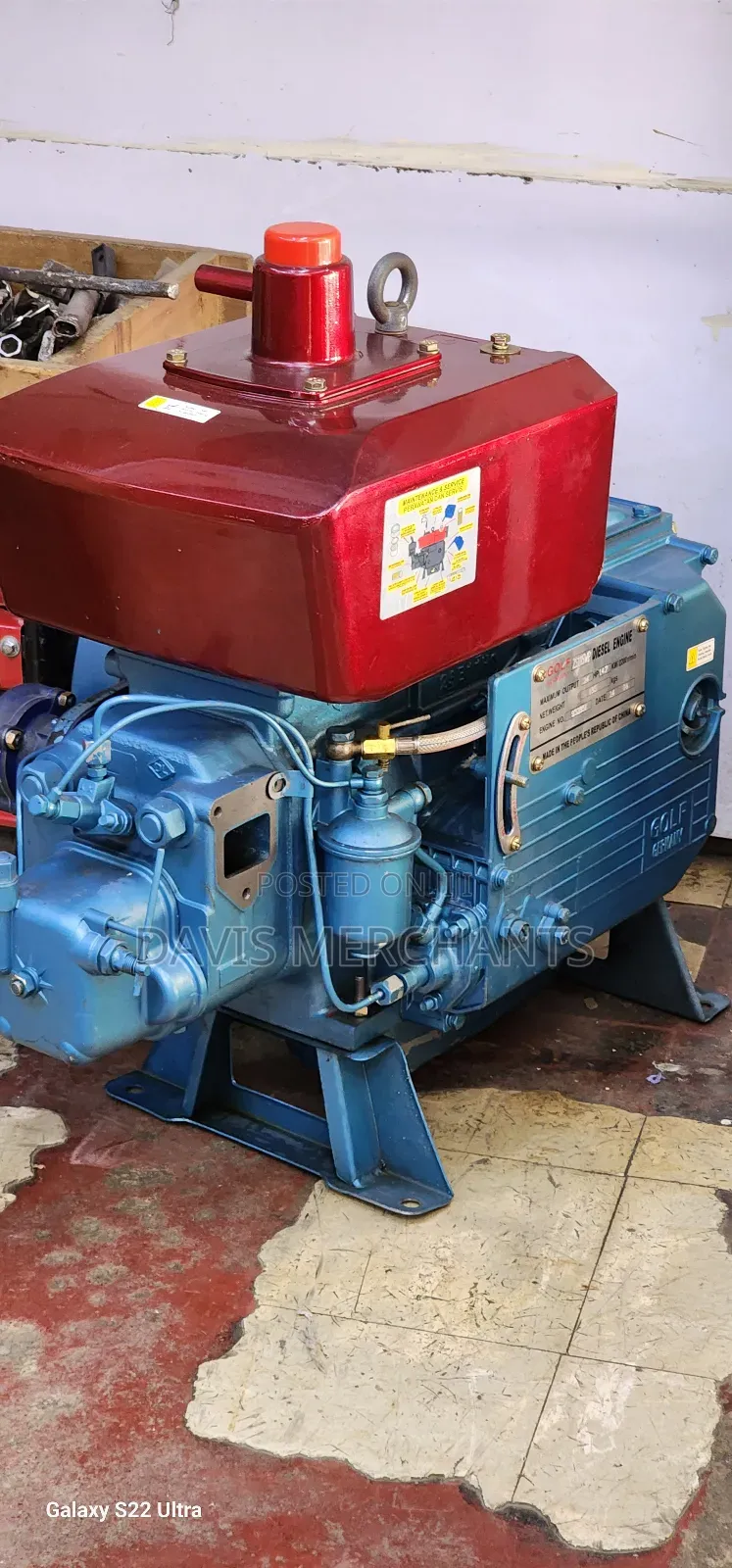Heavy Duty Diesel Power Engine With 24HP