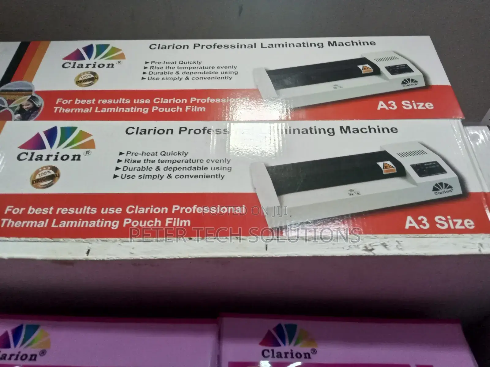 Professional Laminating Machine Available