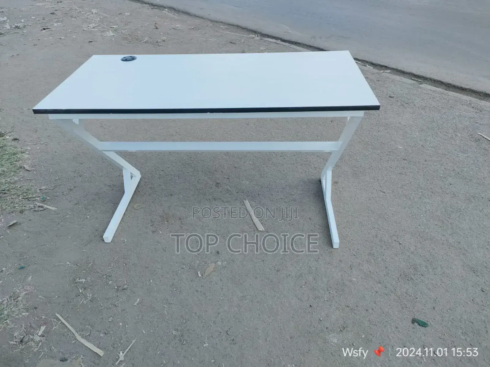 All White Training Table
