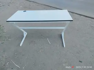 All White Training Table