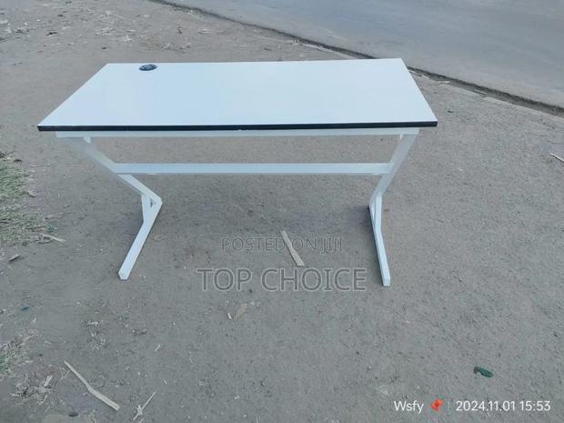All White Training Table