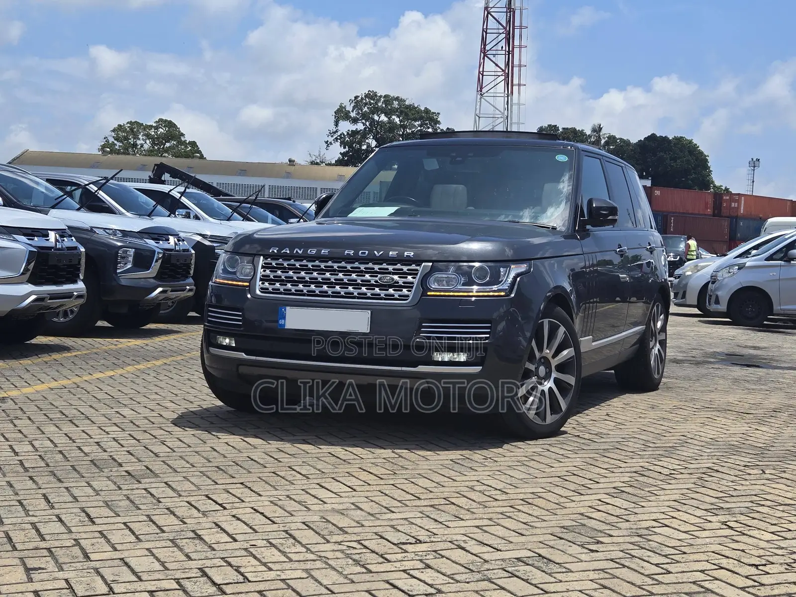 Land Rover Range Rover 2017 Black
