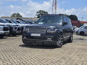 Land Rover Range Rover 2017 Black