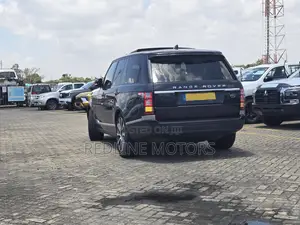 Land Rover Range Rover 2017 Black