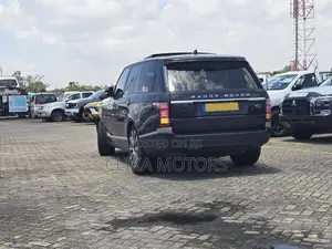Land Rover Range Rover 2017 Black