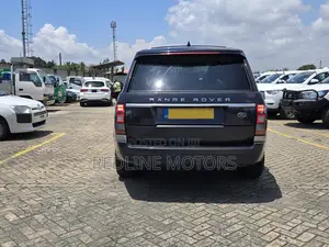 Land Rover Range Rover 2017 Black