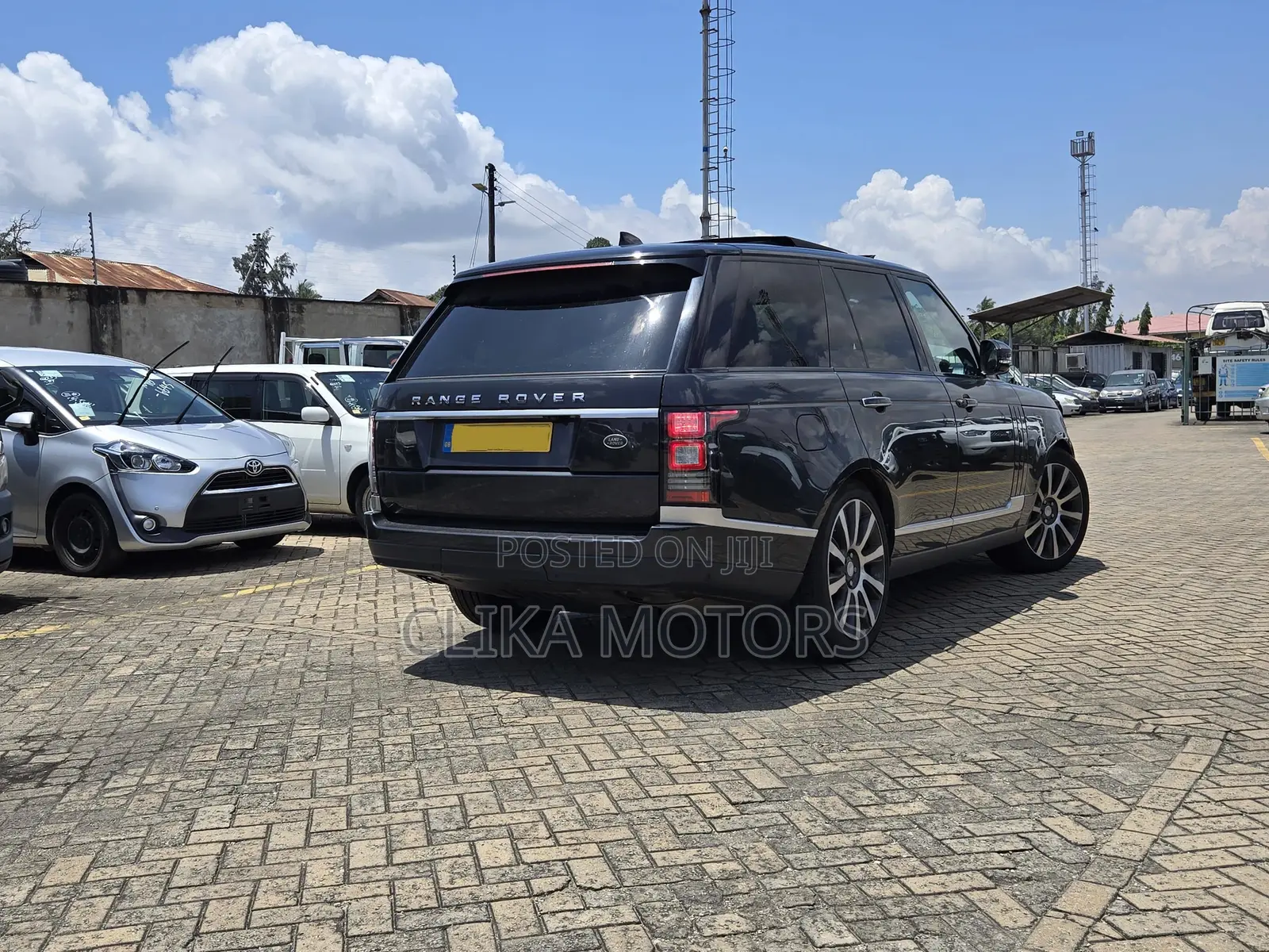 Land Rover Range Rover 2017 Black