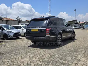 Land Rover Range Rover 2017 Black