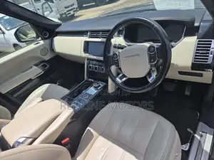 Land Rover Range Rover 2017 Black