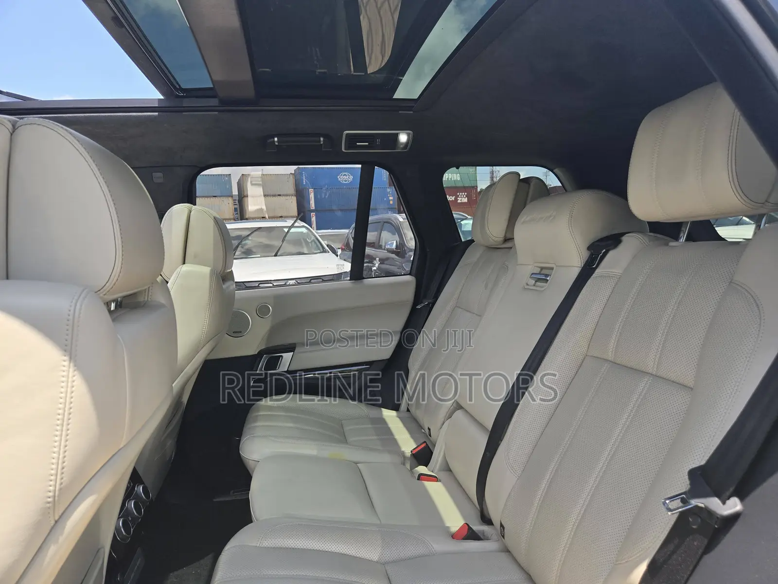 Land Rover Range Rover 2017 Black