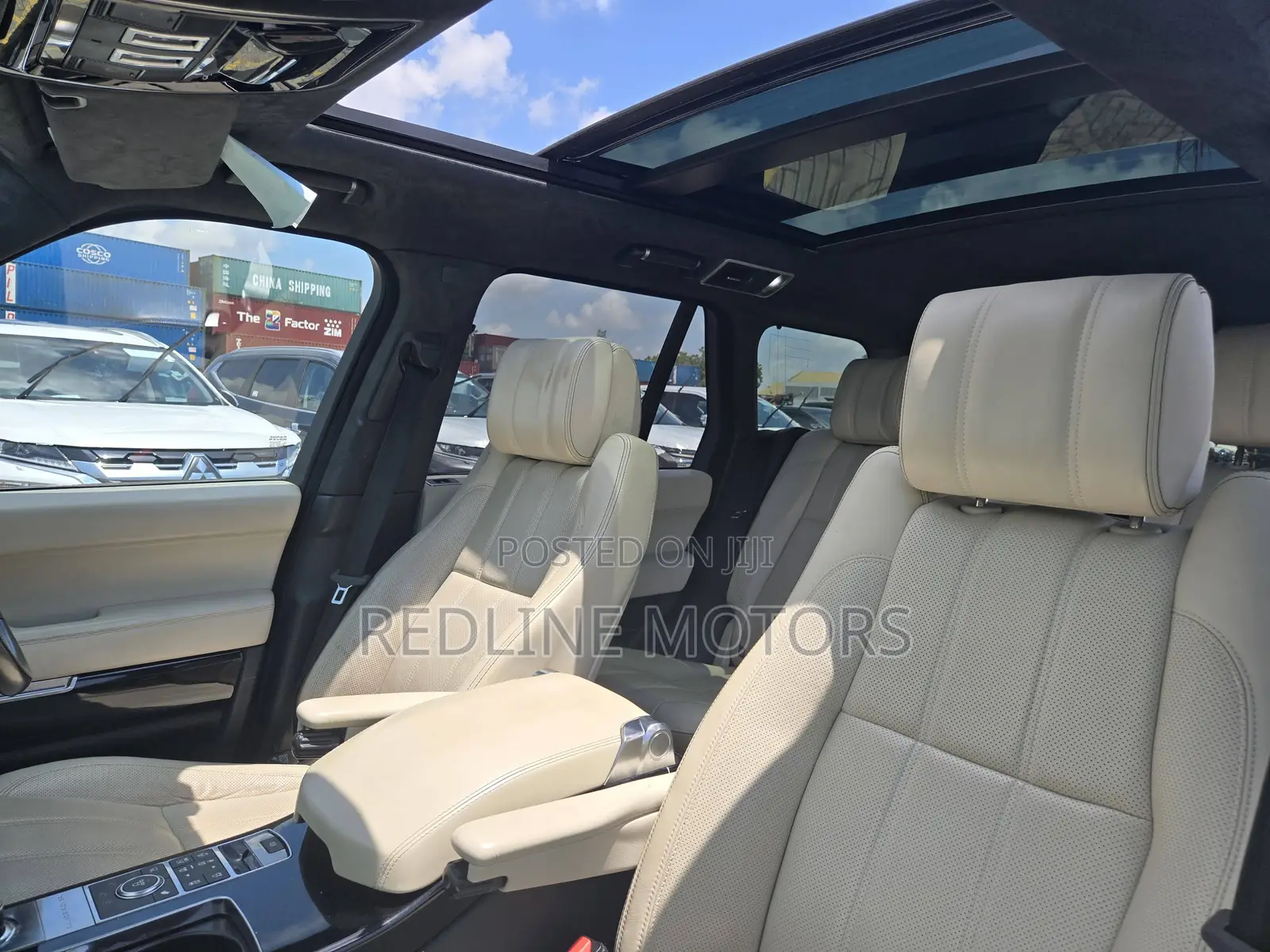 Land Rover Range Rover 2017 Black