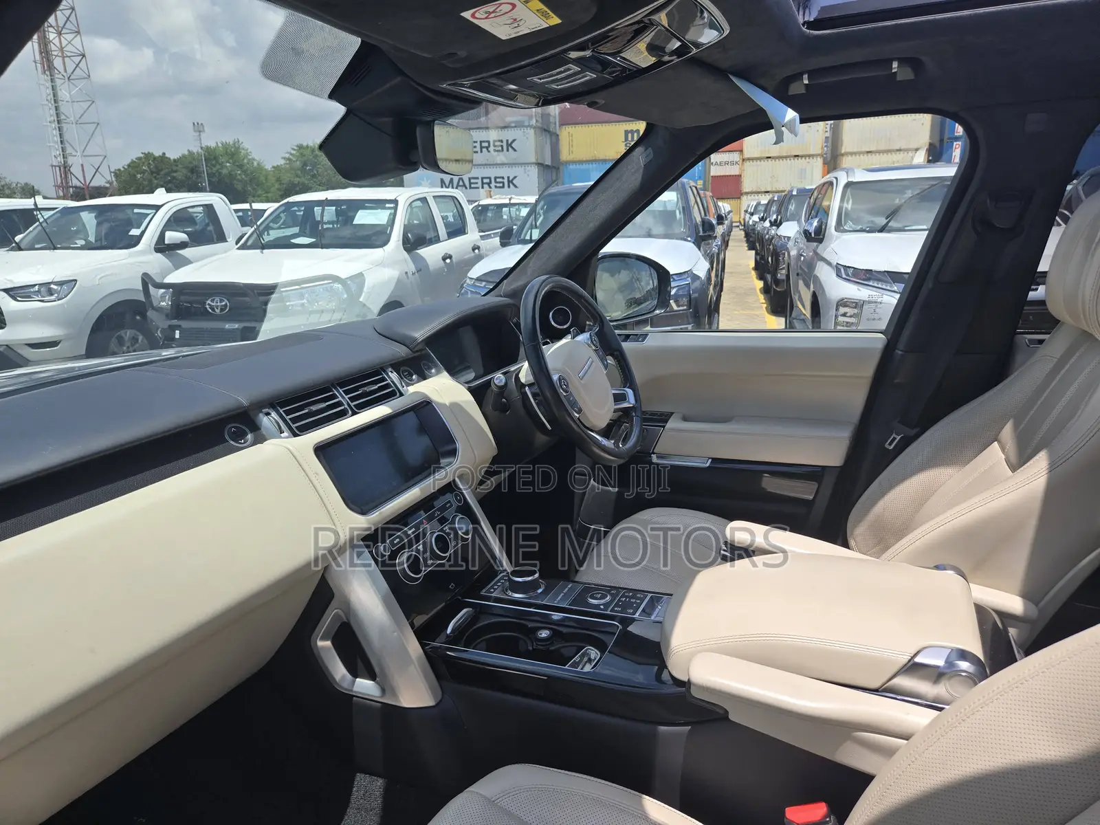 Land Rover Range Rover 2017 Black