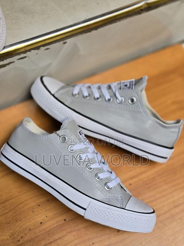 Unisex Leather Converse - thumbnail 3