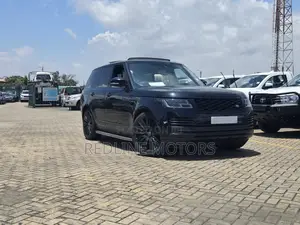 Land Rover Range Rover Vogue 2018 Matt Black