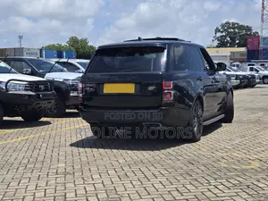 Land Rover Range Rover Vogue 2018 Matt Black