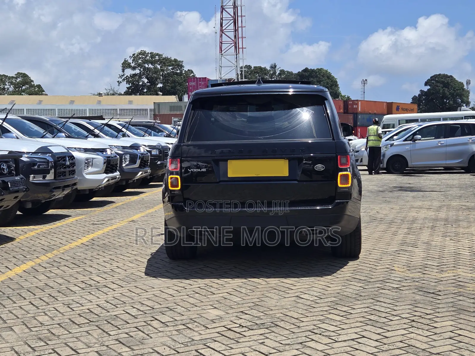 Land Rover Range Rover Vogue 2018 Matt Black