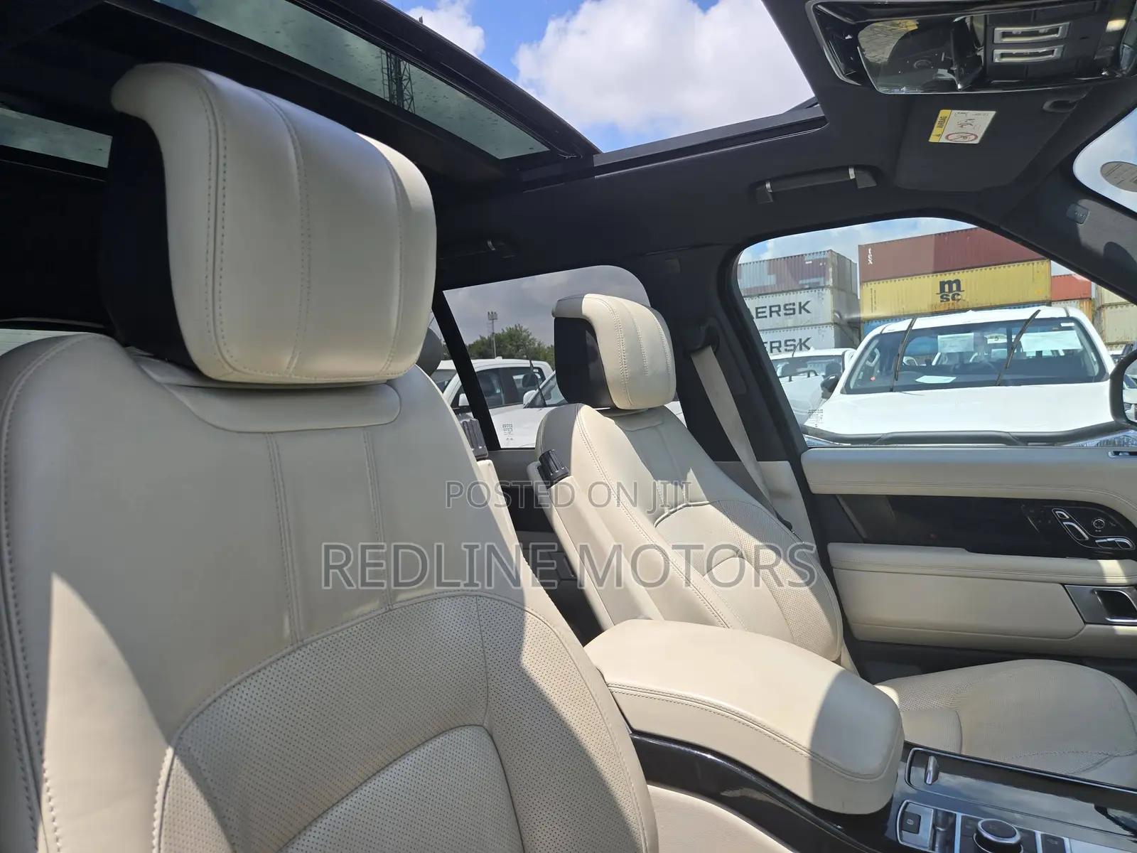 Land Rover Range Rover Vogue 2018 Matt Black