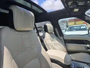 Land Rover Range Rover Vogue 2018 Matt Black