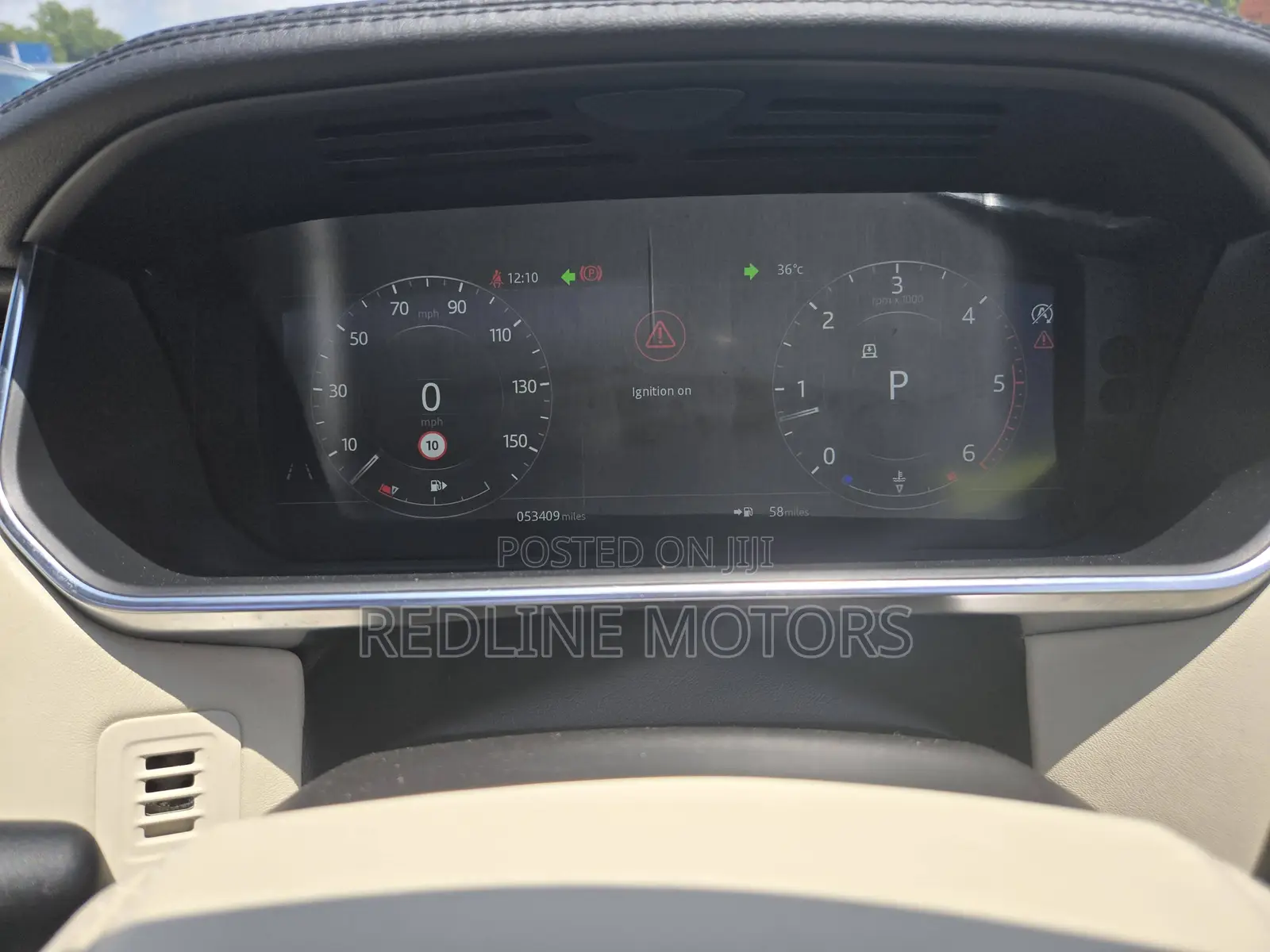 Land Rover Range Rover Vogue 2018 Matt Black