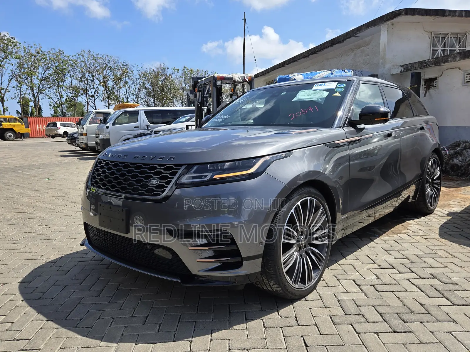 Land Rover Range Rover Velar 2017 Gray