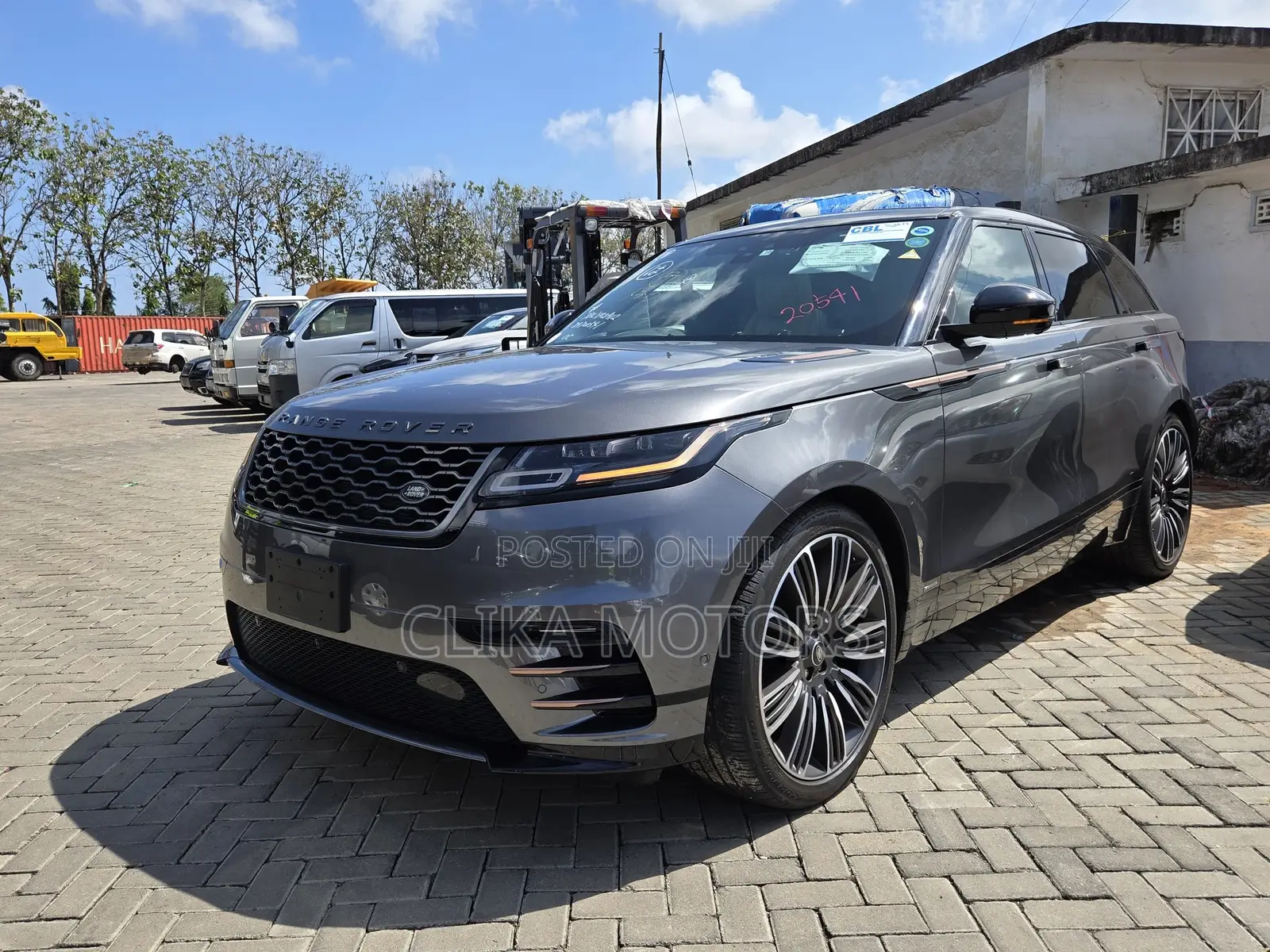 Land Rover Range Rover Velar 2017 Gray