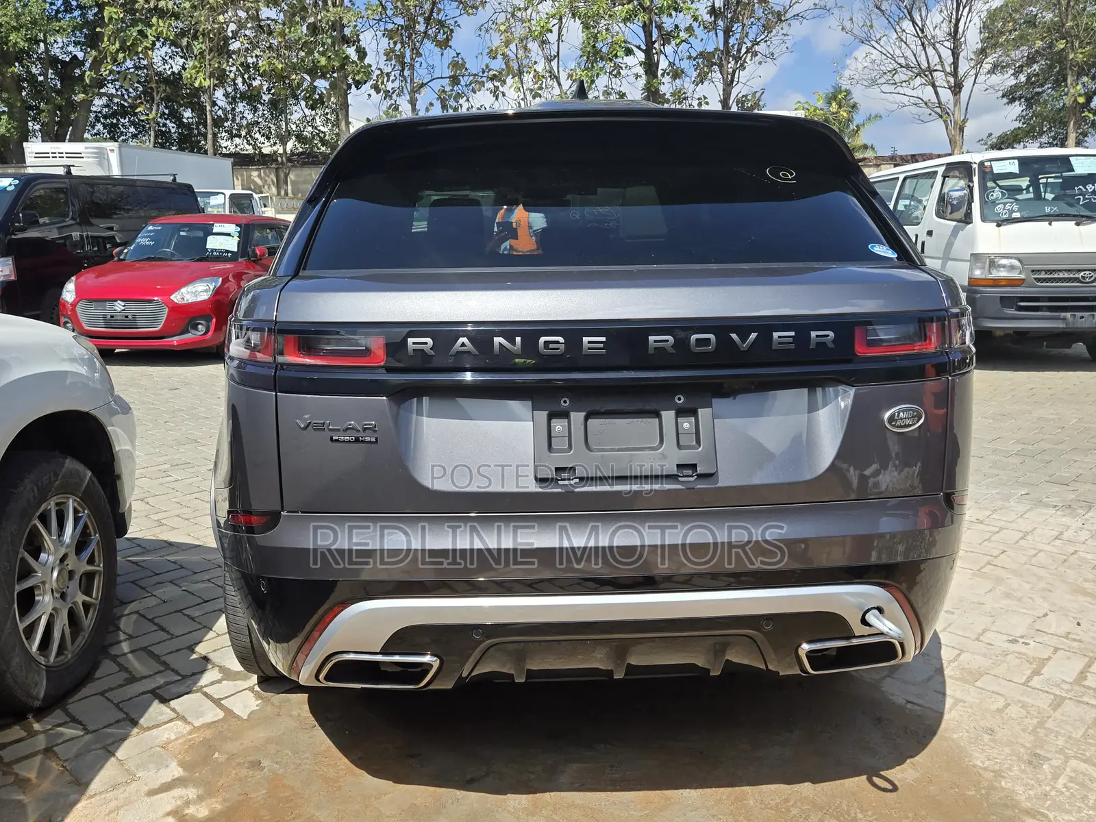 Land Rover Range Rover Velar 2017 Gray