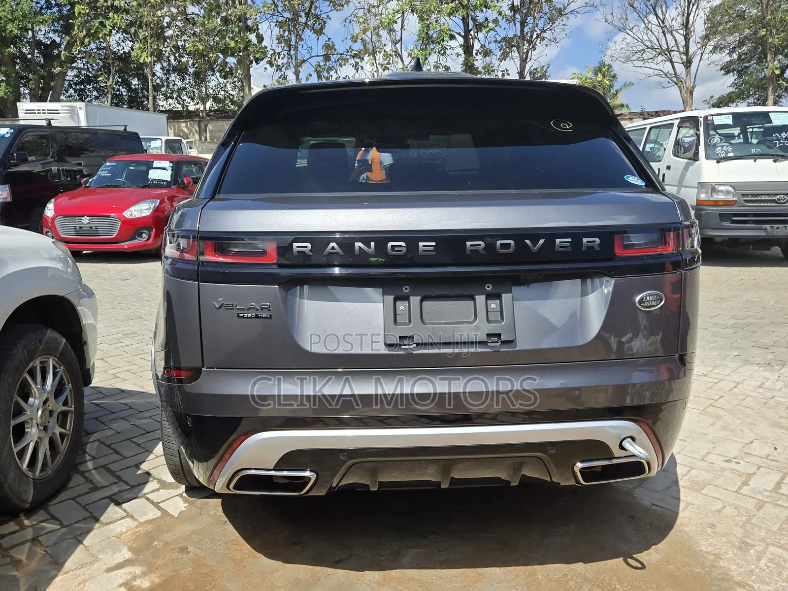 Land Rover Range Rover Velar 2017 Gray