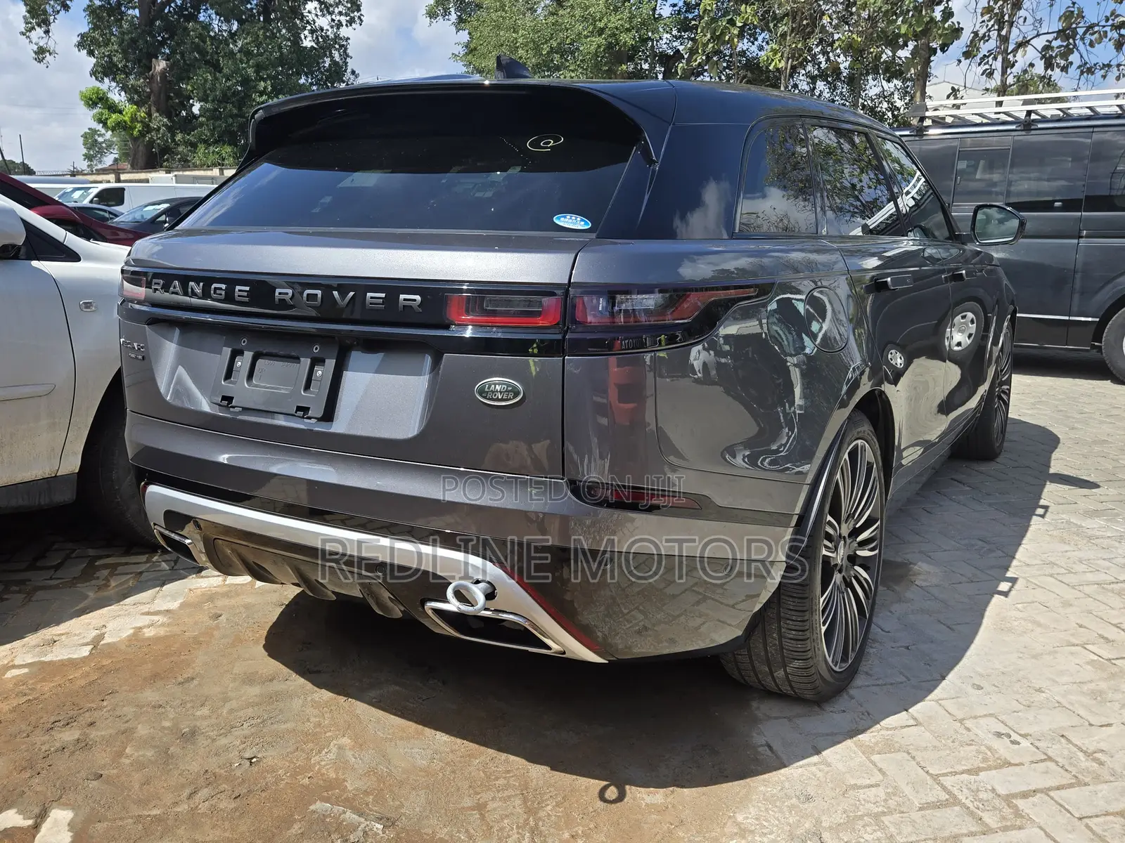 Land Rover Range Rover Velar 2017 Gray