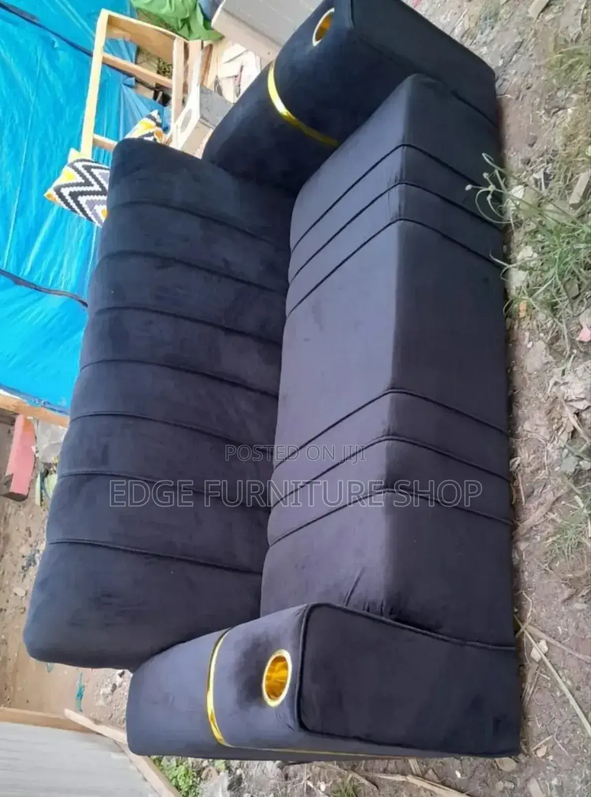 Black Three Seater at Affordable Price