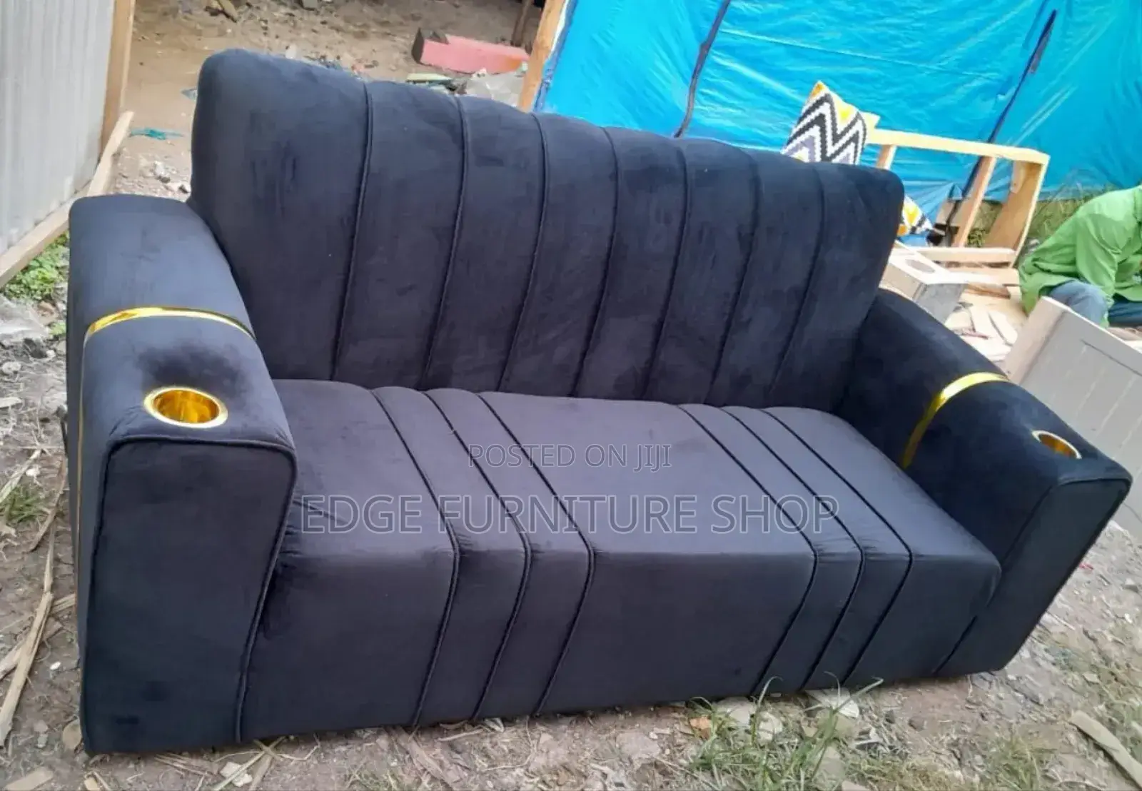 Black Three Seater at Affordable Price