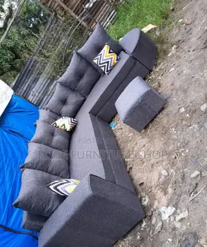 L Shaped Sofa Available at New Vision Furnitures