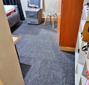 Grey Wall to Wall Bedroom Delta Carpet