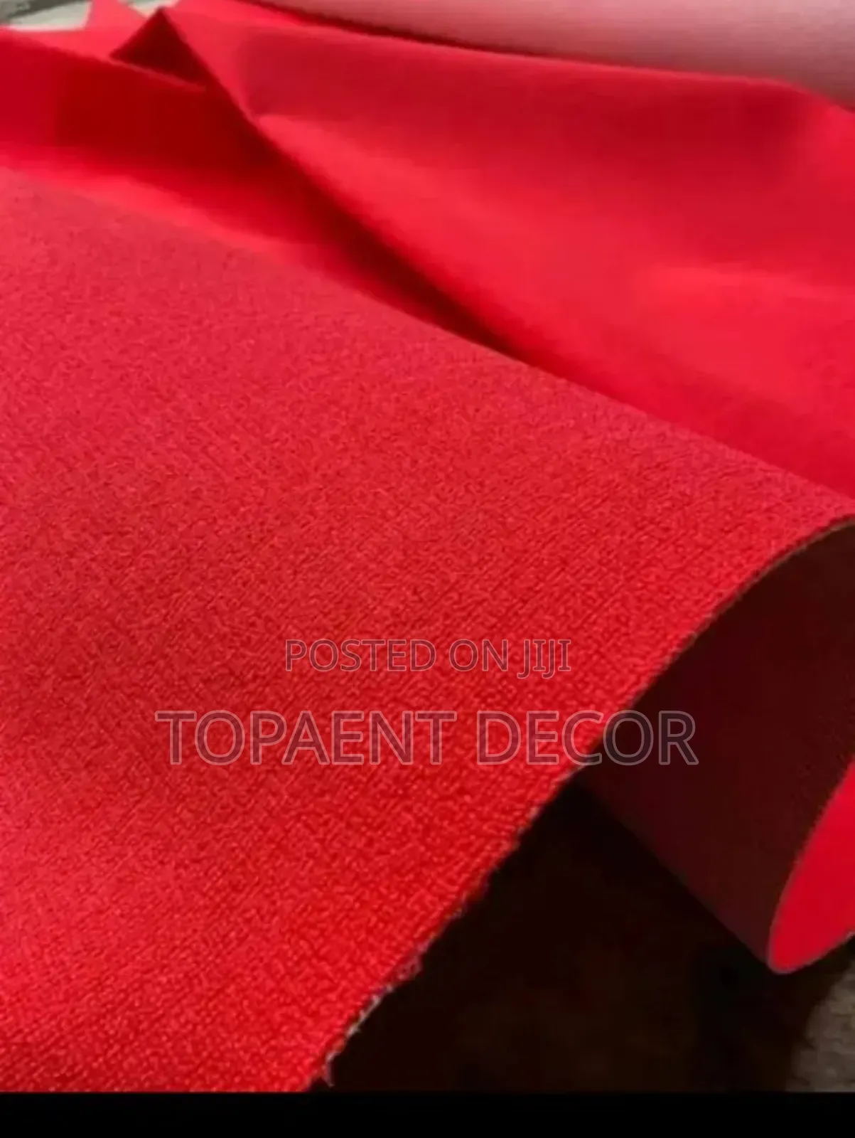 Red Delta 4mm Thick Wall to Wall Carpets