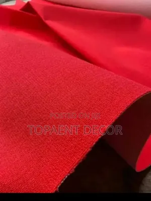 Red Delta 4mm Thick Wall to Wall Carpets