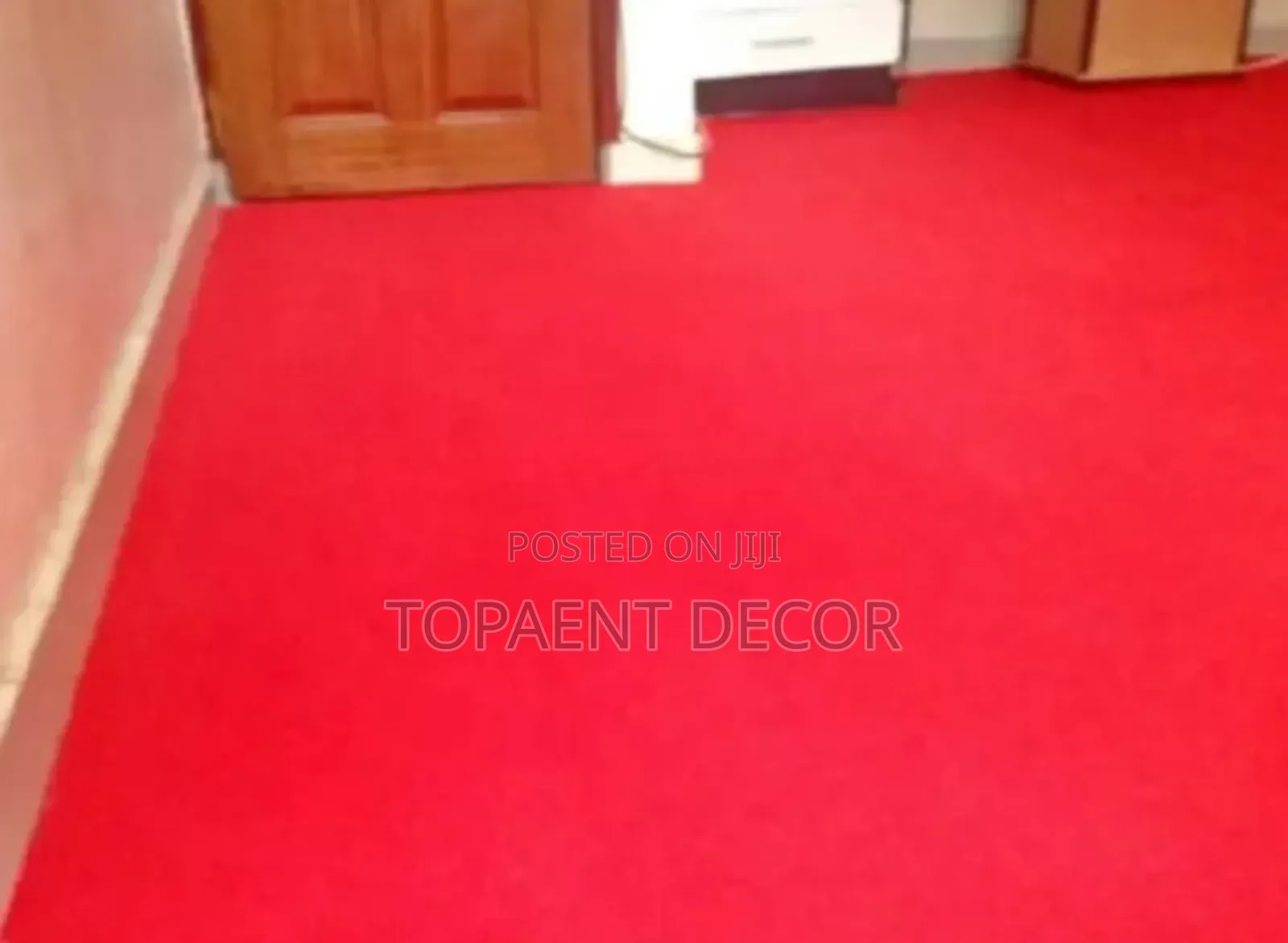 Audit Room Wall to Wall Red Carpets