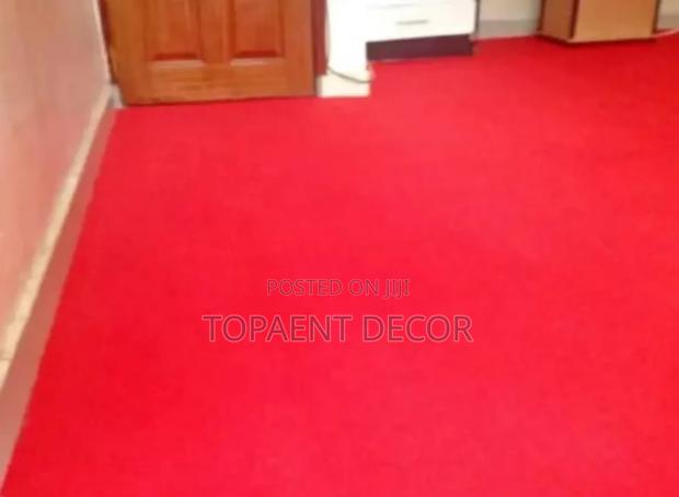 Audit Room Wall to Wall Red Carpets - main view