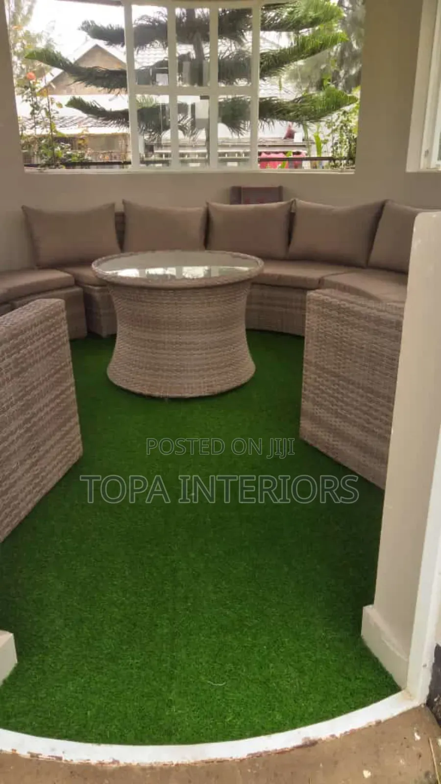 Gazebo Artificial Outdoor and Indoor Grass Carpets Mats