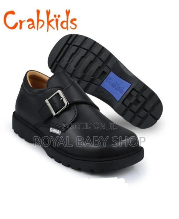 Leather School Shoes - thumbnail 5