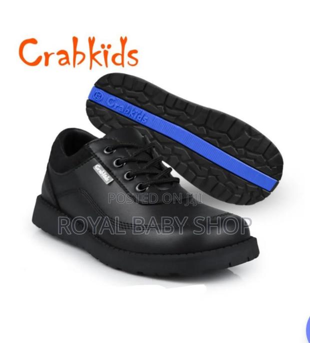 Leather School Shoes - thumbnail 6